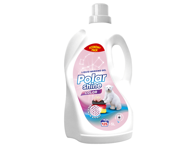 ГЕЛЬ ДЛЯ ПРАННЯ POLAR SHINE COLOR 5Л